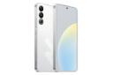 نمای جانبی گوشی موبایل میزو 20 کلاسیک / Meizu 20 Classic نقره ای