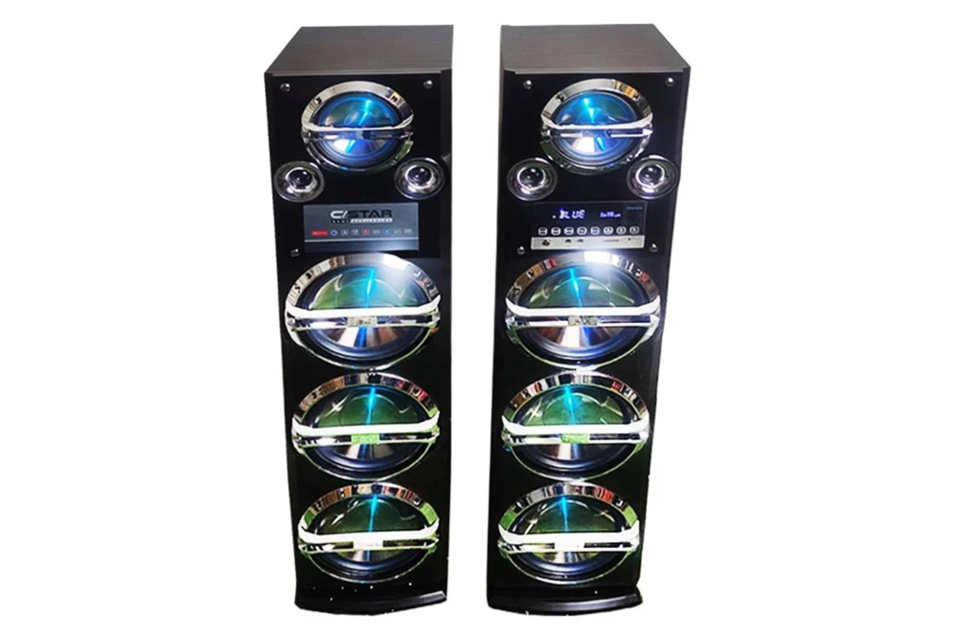 ابعاد اسپیکر میکرولب Microlab C-Star Galaxy 3105