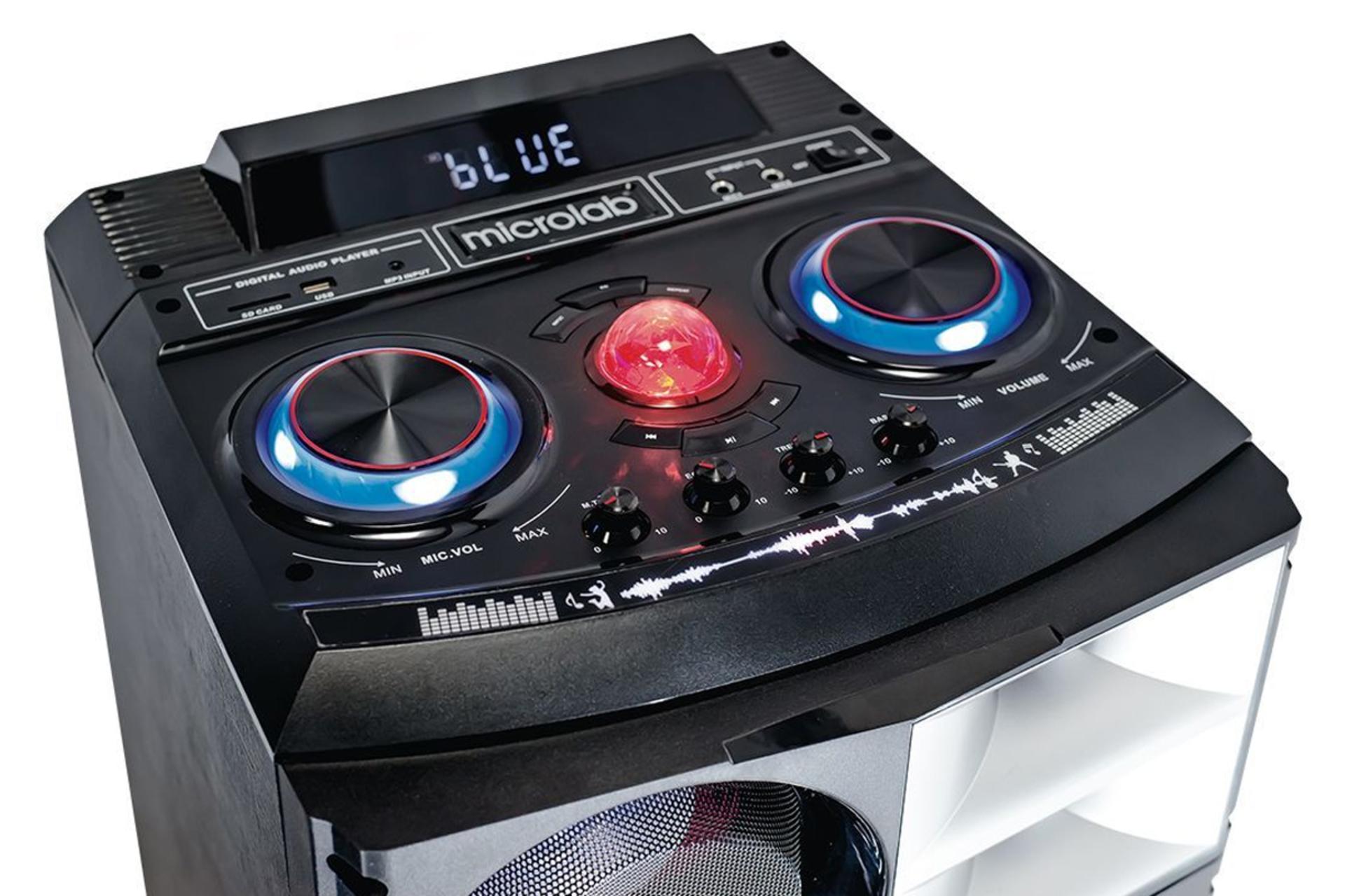 اسپیکر میکرولب Microlab DJ-1201 نمای بالا