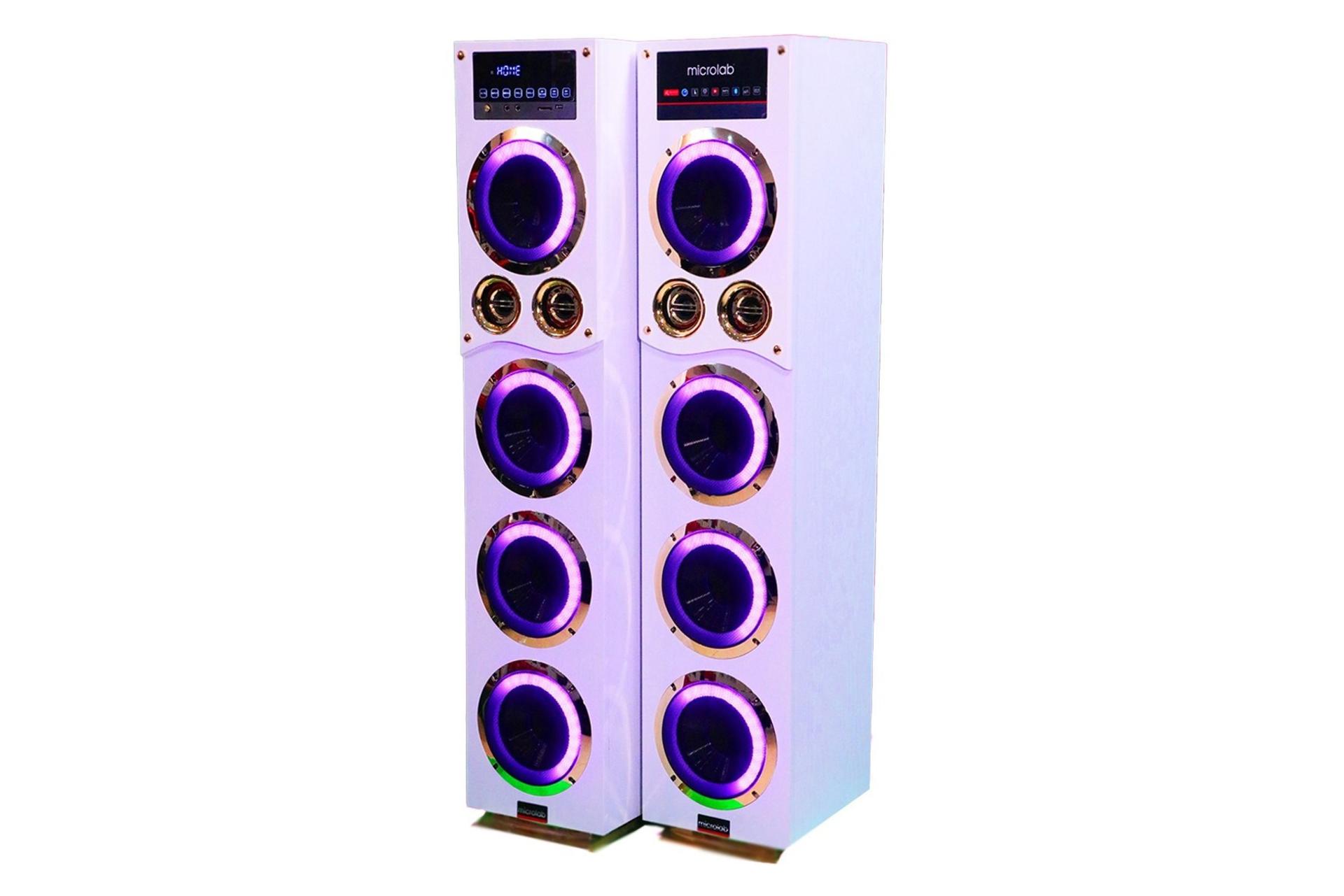 ابعاد اسپیکر میکرولب Microlab M408103