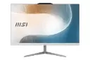نمای رو به رو کامپیوتر آل این وان All in one MSI AM242 12M سفید