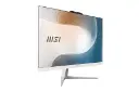 نمای نیمرخ کامپیوتر آل این وان All in one MSI AM242 12M سفید