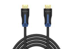 کابل HDMI اوریکو HM14 4K 60Hz نسخه 1.4 با طول 8 متر نمای جلو