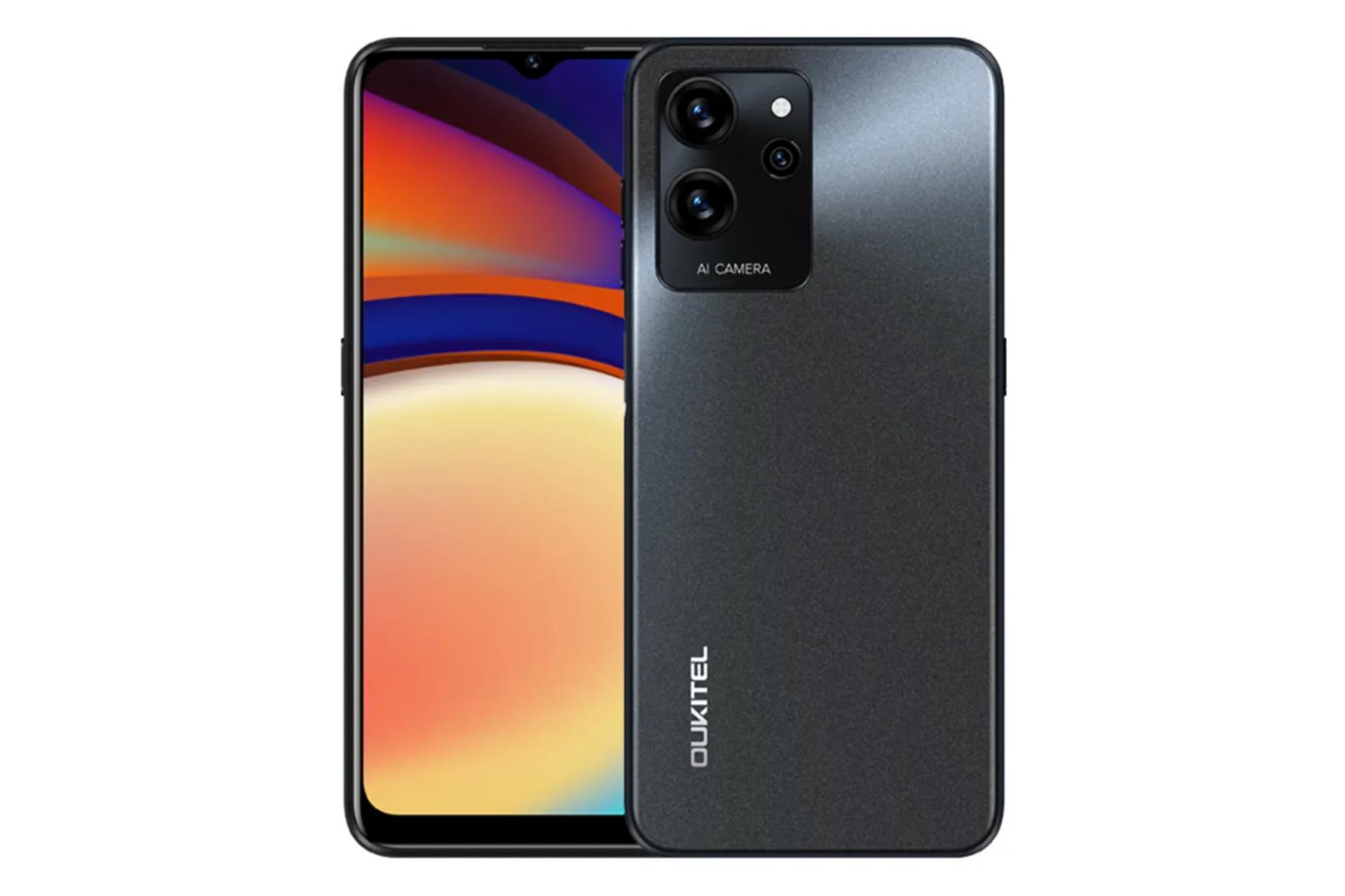گوشی اوکیتل Oukitel C32 مشکی