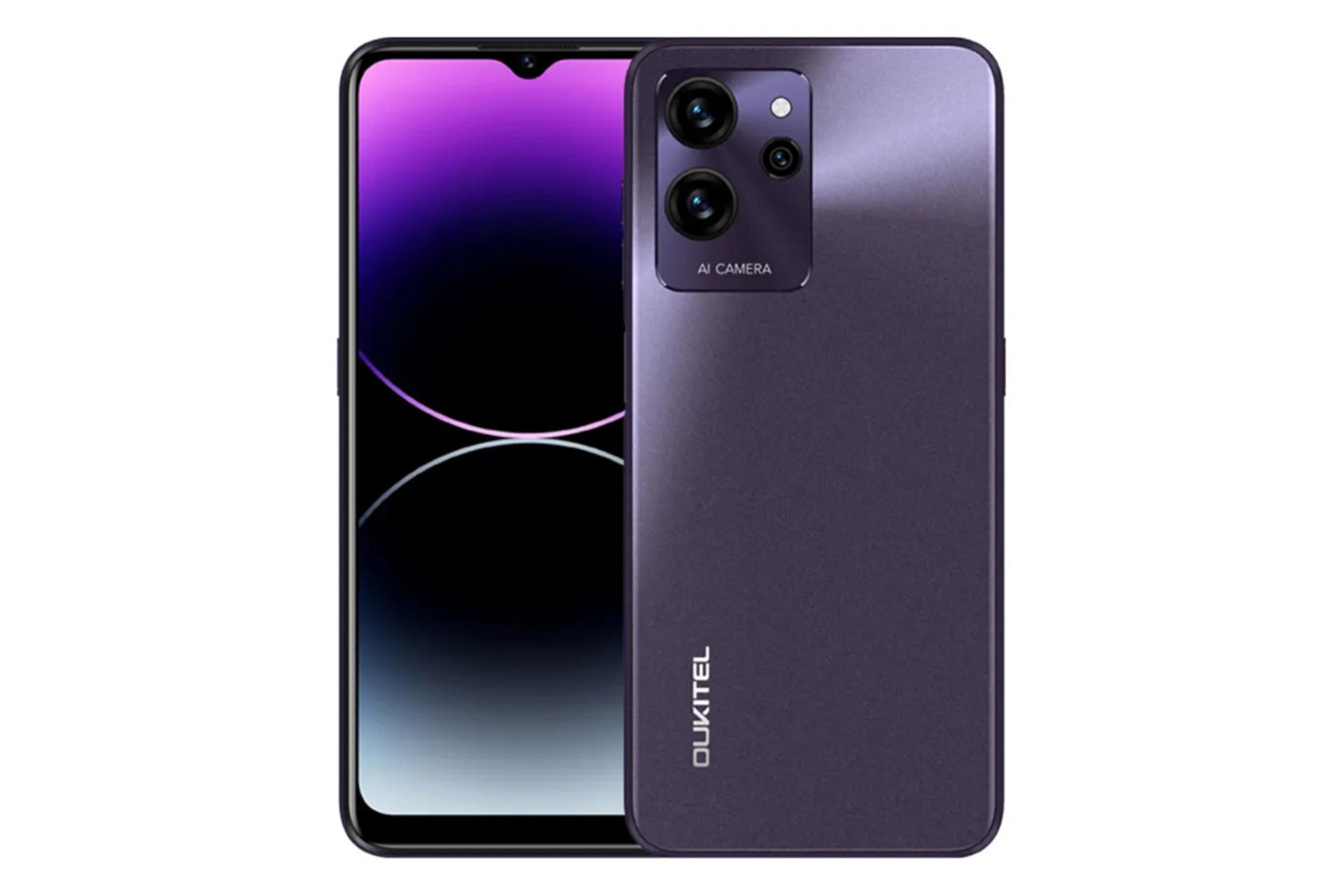 گوشی اوکیتل Oukitel C32 بنفش