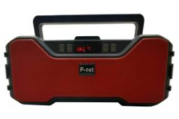 اسپیکر پی نت P-net JSJZ P.8820 قرمز