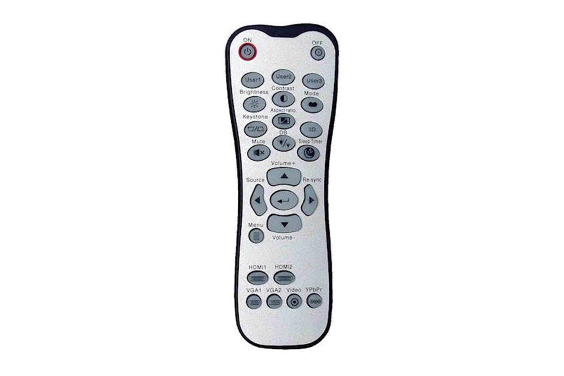ریموت کنترل ویدیو پروژکتور اوپتوما Optoma HD146X