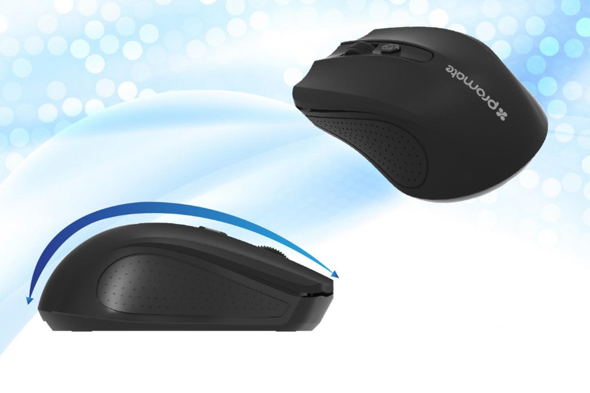 نمای کناری ماوس پرومیت Promate Clix-8