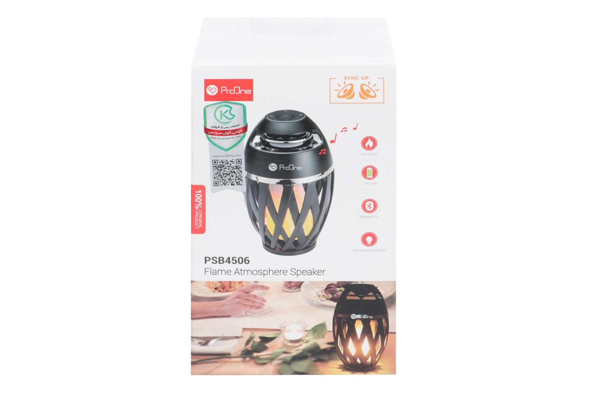 جعبه اسپیکر پرو وان ProOne PSB4506