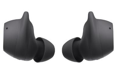 نمای جانبی Samsung Galaxy Buds FE / ایرباد بی سیم سامسونگ گلکسی بادز FE خاکستری تیره