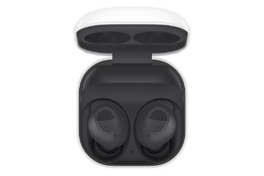 نمای بالا Samsung Galaxy Buds FE / ایرباد بی سیم سامسونگ گلکسی بادز FE خاکستری تیره