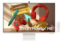 مانیتور سامسونگ 32 اینچ مدل M8 S32BM801UN نمای جلو