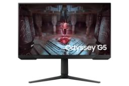 مانیتور سامسونگ 27 اینچ مدل Odyssey G5 G51C LS27CG510EMXUE نمای جلو