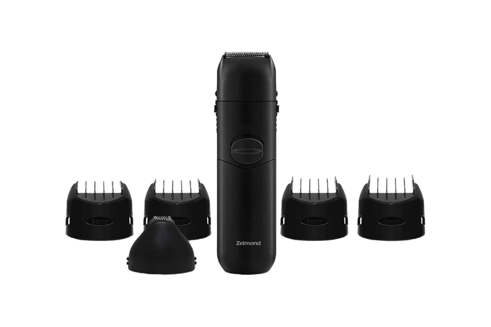 ماشین اصلاح و ریش تراش زلموند Zelmond TR42K شانه و سری