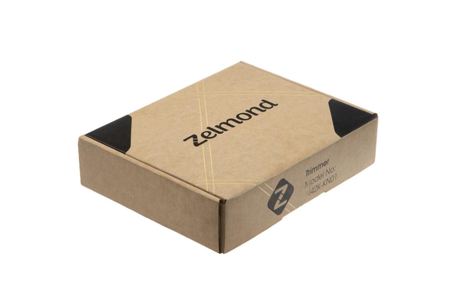 بسته بندی ماشین اصلاح و ریش تراش زلموند Zelmond TR42K