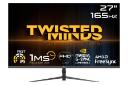 مانیتور تویستد مایندز 27 اینچ مدل TM27DFI نمای جلو