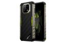 نمای کناری گوشی موبایل آرمور 22 یولفون / Ulefone Armor 22 مشکی و سبز