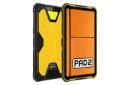 نمای کناری تبلت آرمور پد 2 یولفون / Ulefone Armor Pad 2 زرد