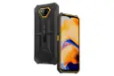 نمای کناری گوشی موبایل آرمور X13 یولفون / Ulefone Armor X13 مشکی و نارنجی