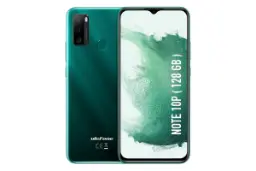 گوشی موبایل یولفون Ulefone Note 10P سبز