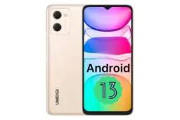 گوشی موبایل اومی دیجی UMIDIGI C2 طلایی