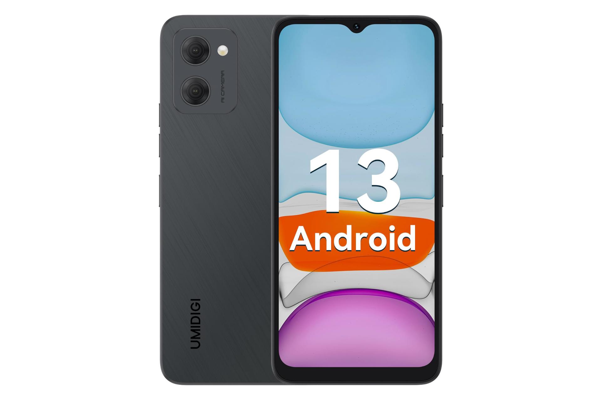 گوشی اومی دیجی UMIDIGI G2 مشکی