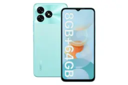 گوشی اومی دیجی UMIDIGI G5A سبز
