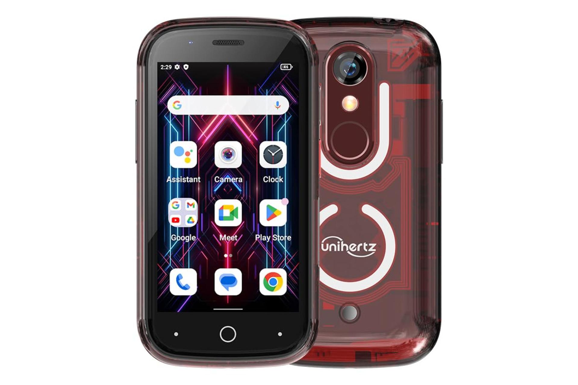 گوشی موبایل یونی هرتز Unihertz Jelly Star قرمز
