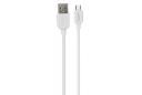 کابل شارژ USB وریتی Type-A به Micro-USB مدل CB3110 با طول 1 متر