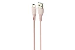 کابل شارژ USB وریتی Type-A به Micro-USB مدل CB3138A با طول 1 متر