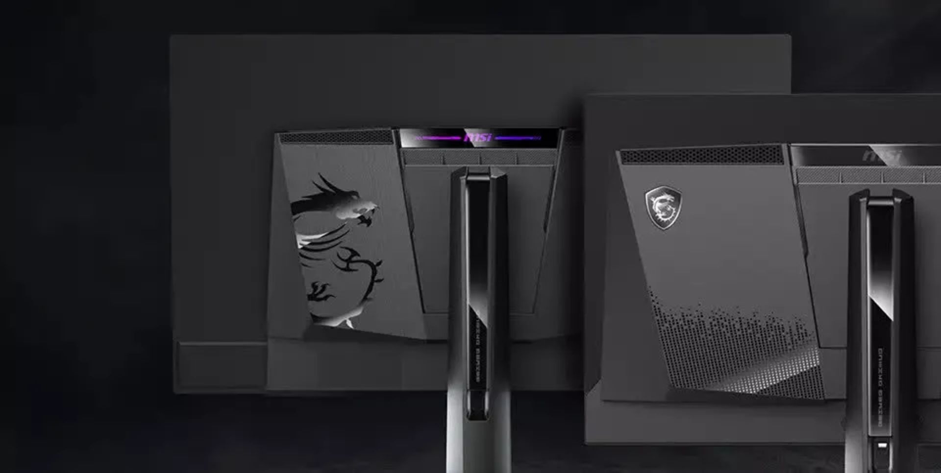 مانیتور QD-OLED ام‌اس‌آی