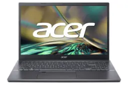 نمای جلو لپ تاپ ایسر a515-57g-71qj