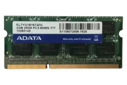 رم ای دیتا ADATA EL7YG1B1672ZG 2GB DDR3-1066 CL7