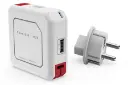 پاور بانک الوکی کاک PowerUSB HUB با ظرفیت 5000 میلی‌آمپر ساعت همراه دوشاخه