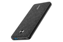 پاور بانک انکر PowerCore III Sense 10K با ظرفیت 10000 میلی‌آمپر ساعت مشکی