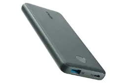 درگاه پاور بانک انکر PowerCore Slim A1231 ظرفیت 10000 میلی‌آمپر ساعت