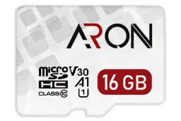 کارت حافظه آرون microSDHC با ظرفیت 16 گیگابایت مدل Pro V30 A1 کلاس 10