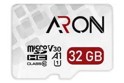 کارت حافظه آرون microSDHC با ظرفیت 32 گیگابایت مدل Pro V30 A1 کلاس 10