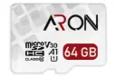 کارت حافظه آرون microSDHC با ظرفیت 64 گیگابایت مدل Pro V30 A1 کلاس 10