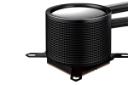 نمای جانبی پمپ خنک کننده مایع ایسوس ROG RYUO III 360 ARGB