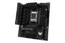 نمای کناری مادربرد ایسوس ASUS TUF GAMING B650M-PLUS WIFI
