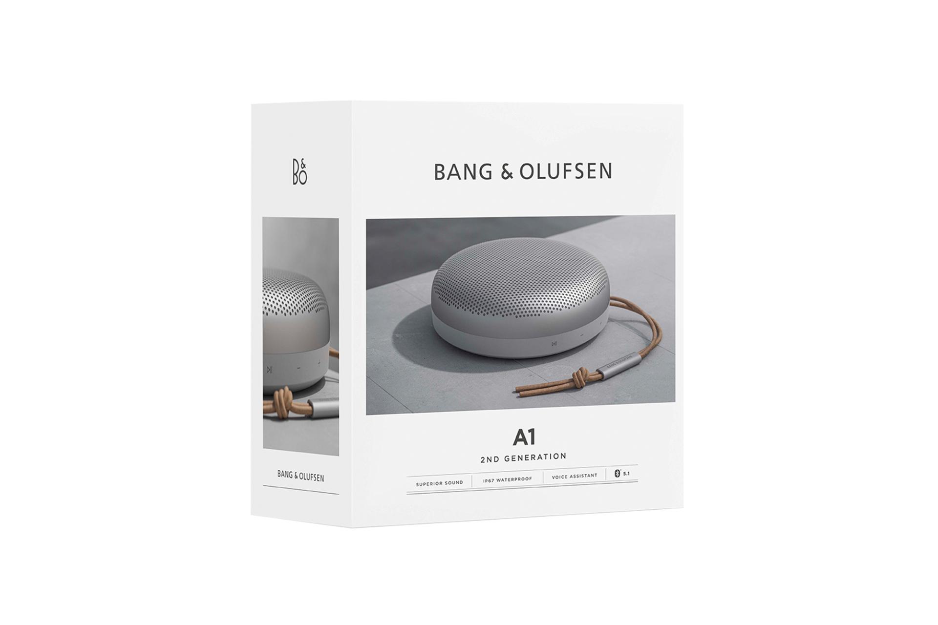 جعبه اسپیکر بنگ اند اولافسن Bang & Olufsen A1 2nd Gen