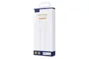 جعبه کابل شارژ USB باسئوس Type-C به Lightning مدل BMX Mini White MFi Certified با طول 1.2 متر