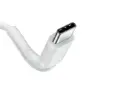 کانکتور کابل شارژ USB باسئوس Type-C به Lightning مدل BMX Mini White MFi Certified با طول 1.2 متر