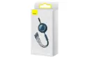جعبه کابل شارژ USB باسئوس Type-C به Type-C+Micro-USB+Lightning مدل Bright Mirror با طول 1.2 متر