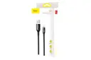 جعبه کابل شارژ USB باسئوس USB به Lightning مدل C-Shaped Light با طول 1 متر