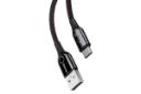 کابل شارژ USB باسئوس USB به Type-C مدل C-Shaped با طول 1 متر مشکی