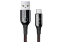 کانکتور کابل شارژ USB باسئوس USB به Type-C مدل C-Shaped با طول 1 متر