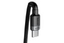 طراحی کابل شارژ USB باسئوس Type-C به Type-C مدل Cafule 100w با طول 2 متر