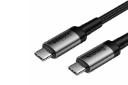 کابل شارژ USB باسئوس Type-C به Type-C مدل Cafule 10Gbps با طول 2 متر